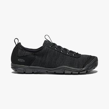 KEEN Női HUSH KNIT Tornacipő Fekete